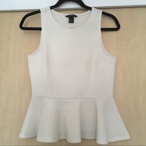 Peplum Shirt